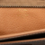 Celine B Celine Brown Coated Canvas Fabric Macadam Clutch Italy