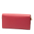 Prada AB Prada Pink Blush Saffiano Leather Wallet On Chain Italy