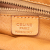 Celine B Celine Brown Coated Canvas Fabric Macadam Clutch Italy