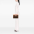Celine B Celine Brown Coated Canvas Fabric Macadam Clutch Italy