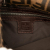 Fendi B Fendi Brown Canvas Fabric Zucca Shoulder Bag Italy