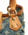 Louis Vuitton Monogram Denim Pleaty Handbag