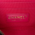 Chanel B Chanel Black Lambskin Leather Leather Small CC Lambskin Vanity Case Italy