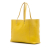 Bottega Veneta B Bottega Veneta Yellow Calf Leather Intrecciomirage Tote Italy