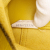 Bottega Veneta B Bottega Veneta Yellow Calf Leather Intrecciomirage Tote Italy