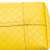 Bottega Veneta B Bottega Veneta Yellow Calf Leather Intrecciomirage Tote Italy