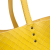 Bottega Veneta B Bottega Veneta Yellow Calf Leather Intrecciomirage Tote Italy