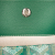 Goyard B Goyard Green Coated Canvas Fabric Goyardine Saint Louis PM France