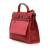 Hermès B Hermès Red Brick with Pink Dark Pink Canvas Fabric Toile Herbag Zip Retourne Verso 31 France