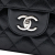 Chanel B Chanel Black Caviar Leather Leather Jumbo Classic Caviar Double Flap Italy