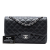 Chanel B Chanel Black Caviar Leather Leather Jumbo Classic Caviar Double Flap Italy