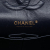 Chanel B Chanel Blue Navy Caviar Leather Leather Medium Classic Caviar Double Flap France