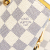 Louis Vuitton B Louis Vuitton White with Yellow Damier Canvas Fabric Damier Azur Neonoe MM France