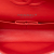 Chanel AB Chanel Red Velvet Fabric Medium Classic Double Flap France