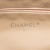 Chanel B Chanel Brown Light Beige Lambskin Leather Leather Quilted Lambskin Timeless Kisslock Clutch Italy
