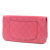 Chanel AB Chanel Pink Calf Leather Crumpled skin 31 Clutch Italy