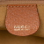 Gucci B Gucci Brown Calf Leather Bamboo Vanity Bag Italy
