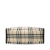 Burberry B Burberry Brown Beige Canvas Fabric House Check Tote Italy