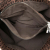 Fendi B Fendi Brown Dark Brown Canvas Fabric Zucchino Tote Italy