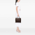 Fendi B Fendi Brown Dark Brown Canvas Fabric Zucchino Tote Italy