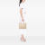 Fendi B Fendi Brown Beige Canvas Fabric Zucchino Tote Italy