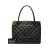 Chanel AB Chanel Black Caviar Leather Leather Caviar Medallion Tote France