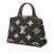 Louis Vuitton AB Louis Vuitton Black Monogram Empreinte Leather Bicolor Giant Petit Palais France