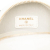 Chanel AB Chanel White Lambskin Leather Leather Lambskin 19 Round Clutch with Chain Italy