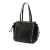 Valentino B Valentino Black Calf Leather Rockstud Drawstring Tote Italy