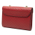 Gucci AB Gucci Red Calf Leather Mini Microguccissima Emily Crossbody Italy