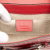 Gucci AB Gucci Red Calf Leather Mini Microguccissima Emily Crossbody Italy