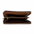 Louis Vuitton Insolite Long Canvas Flap Wallet Brown