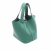 Hermès Picotin 18 Taurillon Clemence Leather Lock Bucket Handbag Green