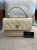 Chanel Trendy CC Small Ivory Caviar Leather