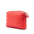 Bottega Veneta B Bottega Veneta Red Nappa Leather Leather Nappa Intrecciato Nodini Crossbody Italy
