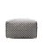 Gucci B Gucci Gray Canvas Fabric GG Web Travel Bag Italy