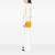 Bottega Veneta B Bottega Veneta Yellow Nappa Leather Leather Nappa Intrecciato Cube Crossbody Italy