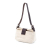 Fendi B Fendi Brown Beige Canvas Fabric Zucca Shoulder Bag Italy