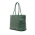 Goyard B Goyard Green Coated Canvas Fabric Goyardine Artois MM France