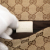 Gucci B Gucci Brown Beige Canvas Fabric GG Flap Belt Bag Italy
