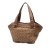Loewe B LOEWE Brown Canvas Fabric Anagram Tote China