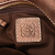 Loewe B LOEWE Brown Canvas Fabric Anagram Tote China