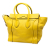 Celine B Celine Yellow Calf Leather Mini skin Luggage Tote Italy