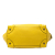Celine B Celine Yellow Calf Leather Mini skin Luggage Tote Italy