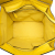 Celine B Celine Yellow Calf Leather Mini skin Luggage Tote Italy