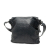 Bottega Veneta B Bottega Veneta Black Nappa Leather Leather Nappa Intrecciato Flap Crossbody Italy