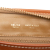 Celine B Celine Brown Coated Canvas Fabric Macadam Clutch Italy