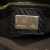 Fendi B Fendi Black Canvas Fabric Zucchino Tote Italy