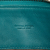 Bottega Veneta AB Bottega Veneta Blue Peacock Nappa Leather Leather Nappa Intrecciato Clutch Italy