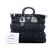 Prada B Prada Black Nylon Fabric Tessuto Gaufre Satchel Italy